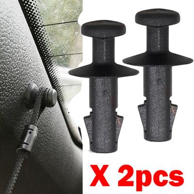 2x для Buick Encore Chevrolet Trax Tracker 2013-2019, полка для посылок, держатель для веревки, крышка, шарнирный зажим 95129884 2017 2018