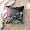 C-Clash T-The Band Cushion Cover Pillowcase Upholstery Sofa Throw Pillow Home Decor Pillowcas