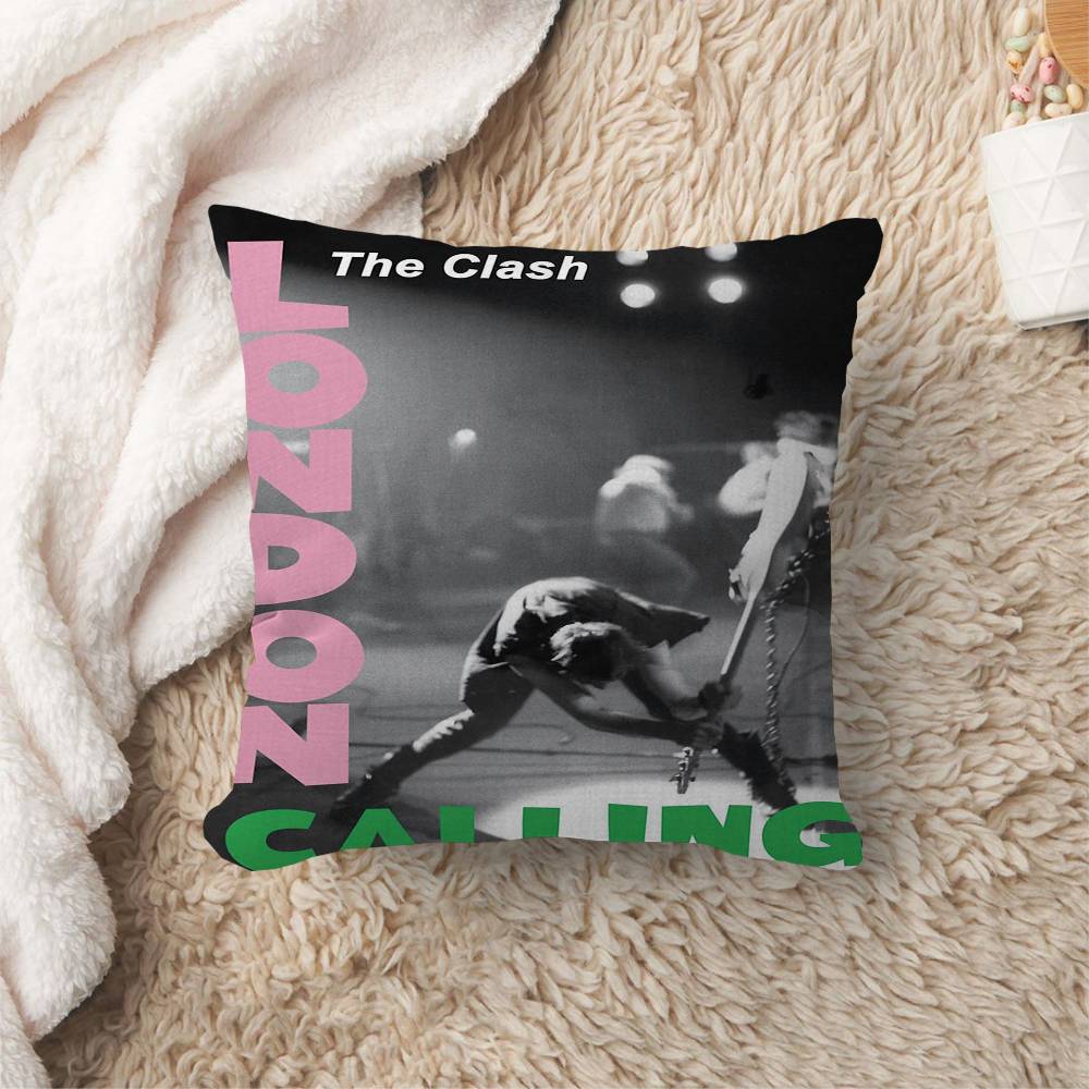 C-Clash T-The Band Cushion Cover Pillowcase Upholstery Sofa Throw Pillow Home Decor Pillowcas
