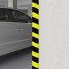 Day and Night - Day and Night Желто-черный угловой протектор из ПУ 4x3x100 см
