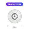1/2/4Pcs Luminous Shock Absorber Car Door Silicone Anti Shock Pad for Mercedes Benz W212 W204 W211W168 W213 W205 W210 W108 W124 KIY7