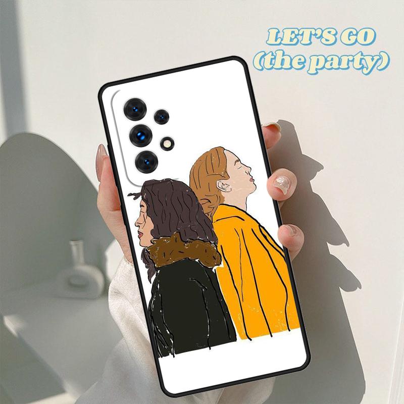 Чехол для телефона Villanelle Killing Eve Для Samsung Galaxy A42 A31 A40 A51 A71 A32 A80 A91 A52 A72 A73 A20e A21S A50 A70 A11 A12