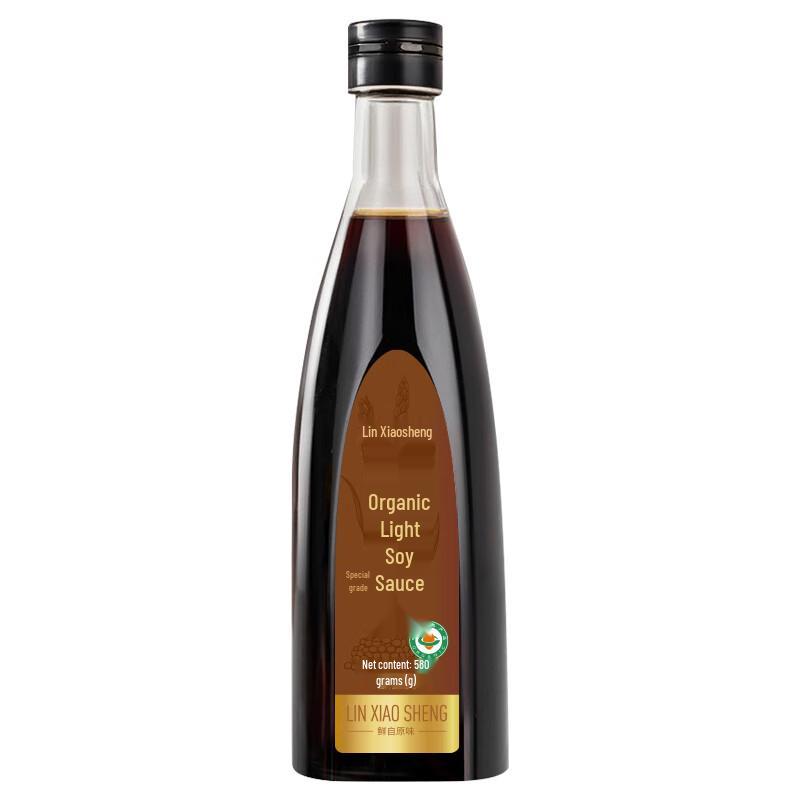 Lin Xiaosheng Organic Premium Light Soy Sauce