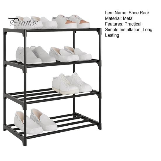 Вертикальная полка для обуви. Компактный органайзер. Нержавеющая, прочная, выдерживающая нагрузку, штабелируемая полка для обуви. Легкая подставка для обуви.