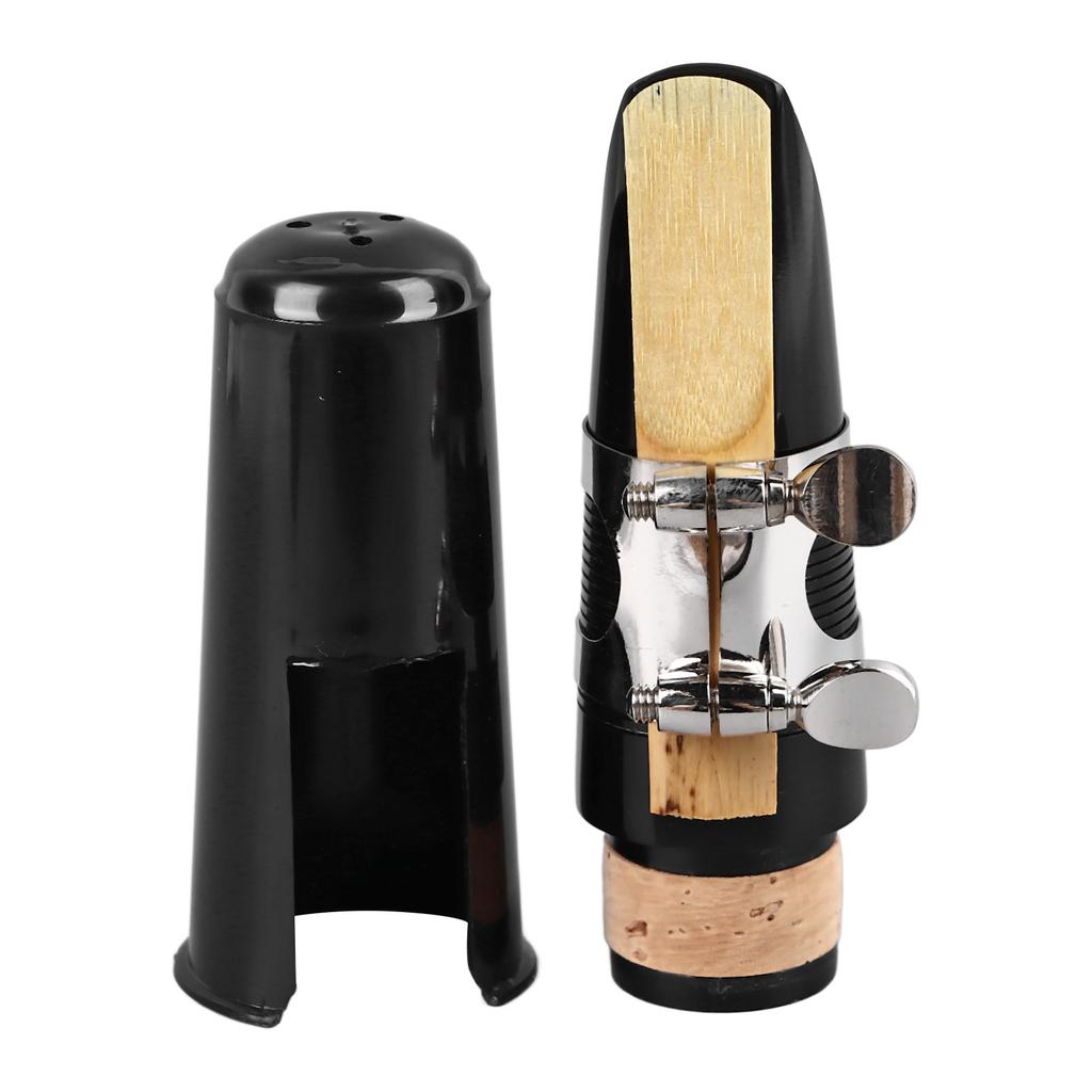 Мундштук для кларнета Лигатура Колпачок для трости Аксессуар для музыкального инструмента для замены