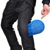 Mens All-Season Motorcycle Riding Pants With Impact Protection Waterproof Windproof Breathable High-Waist Stretch Fit