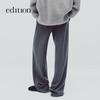 Эластичные брюки EditionE+ из смесовой шерсти