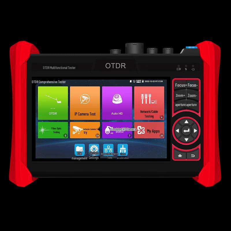 WANGLU OTDR Multi-function Fiber Optic Tester CN plug (adapter included)