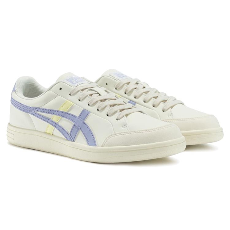 ONITSUKA TIGER Кеды для скейтборда Advanti Унисекс Низкие Белый/Светло-синий 1183A506-111