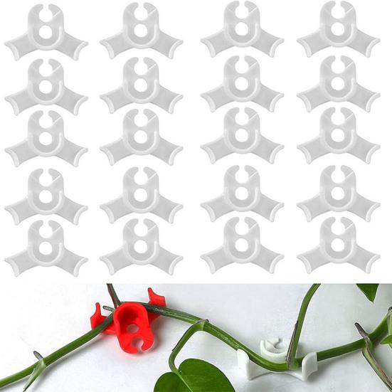 70 шт., зажимы для тренировки растений, регулируемый угол наклона вьющихся растений низкого давления, Бендер 90 градусов, тренажер для стеблей растений, садовые принадлежности