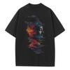 Graphic T Shirts Men Women DTG Print Buddha Surreal Pure Cotton Heavyweight Drop Shoulder Oversized T Shirt