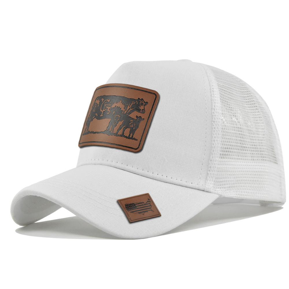 Роскошные бейсболки с изображением быка Мужские Женские Snapback Кепка Женская Мужская Кепка Фермера Солнцезащитная Кепка K-pop Дизайнерская Мужская Кепка Тракер Gorras