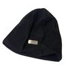 Duoduo Hats for Women In Autumn and Winter Big Head Circumference Showing Face Small Baotou Cold Hat Black Confinement Hat Trend