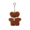 Украшения плюшевый медведь кукла животное корейский автомобиль брелок корейский Ins плюшевый медведь брелок сумка подвеска