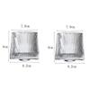Luxury Wine Glasses Whiskey Glass Rotating Glass Cup Exquisite Transparent Tumbler Cup Bar Personalized Wine Cup Christmas Gift
