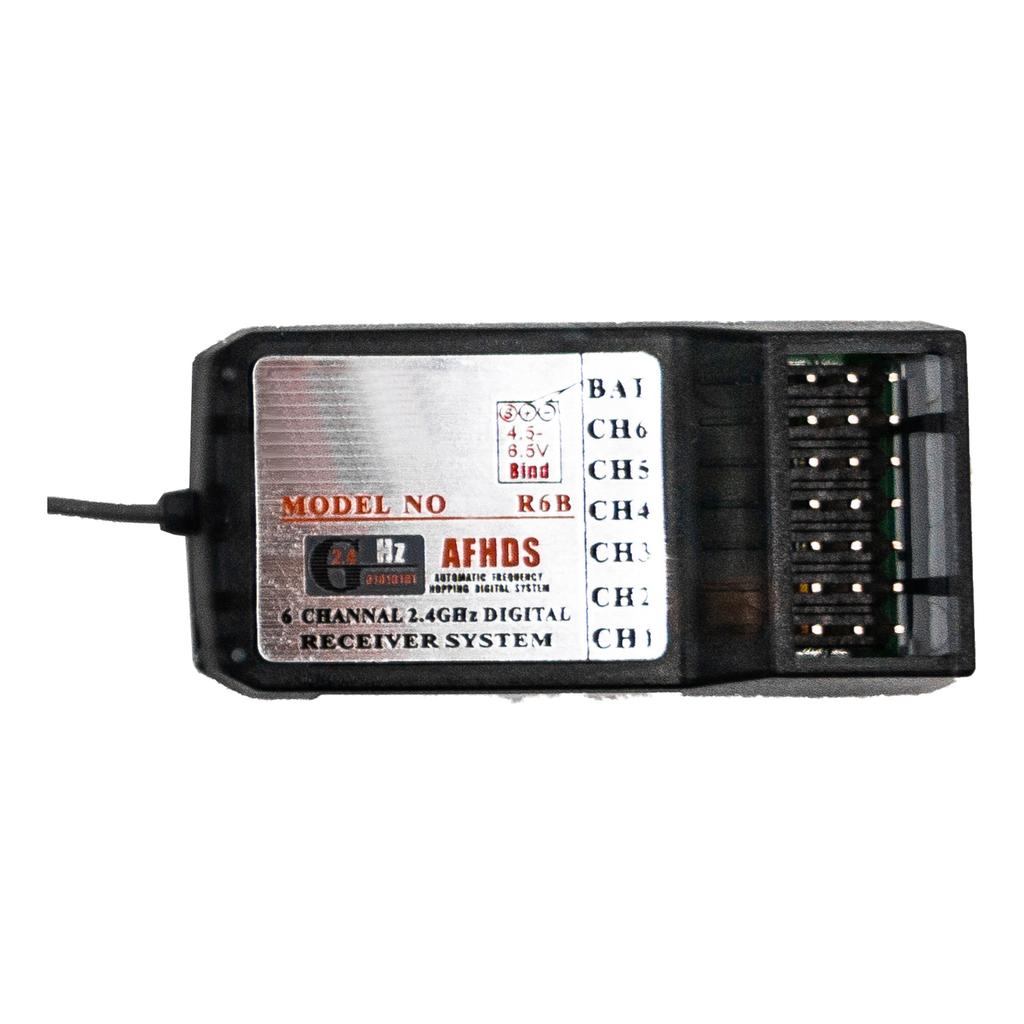 FlySky FS R6B 2.4Ghz 6CH Receiver for FlySky TH9X FS CT6B FS T6 Transmitter