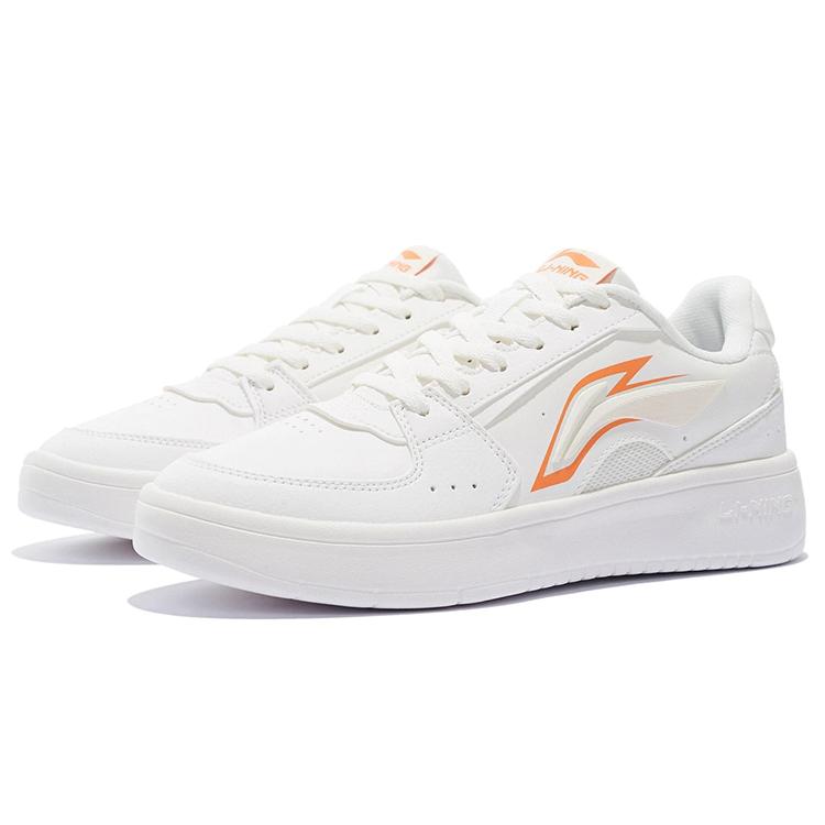 Li Ning Galaxy Износостойкие Дышащие Износостойкие Дышащие Низкие Скейтборд-Ботинки Женские AGCS254-2