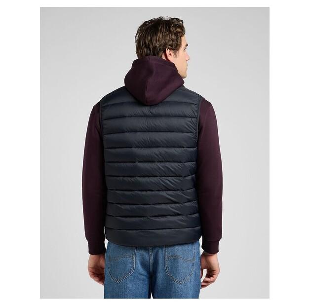 Куртка переходная Lee STAND COLLAR PUFFER VEST