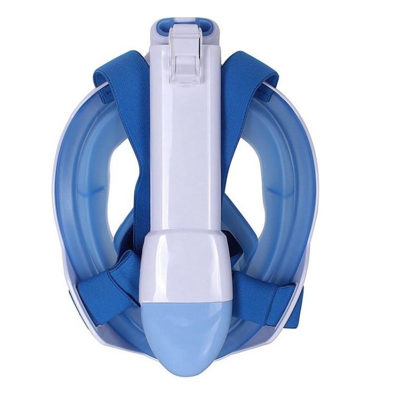 Full Face Anti-Fog HD Snorkel Mask Dry Top Diving Goggles Adults