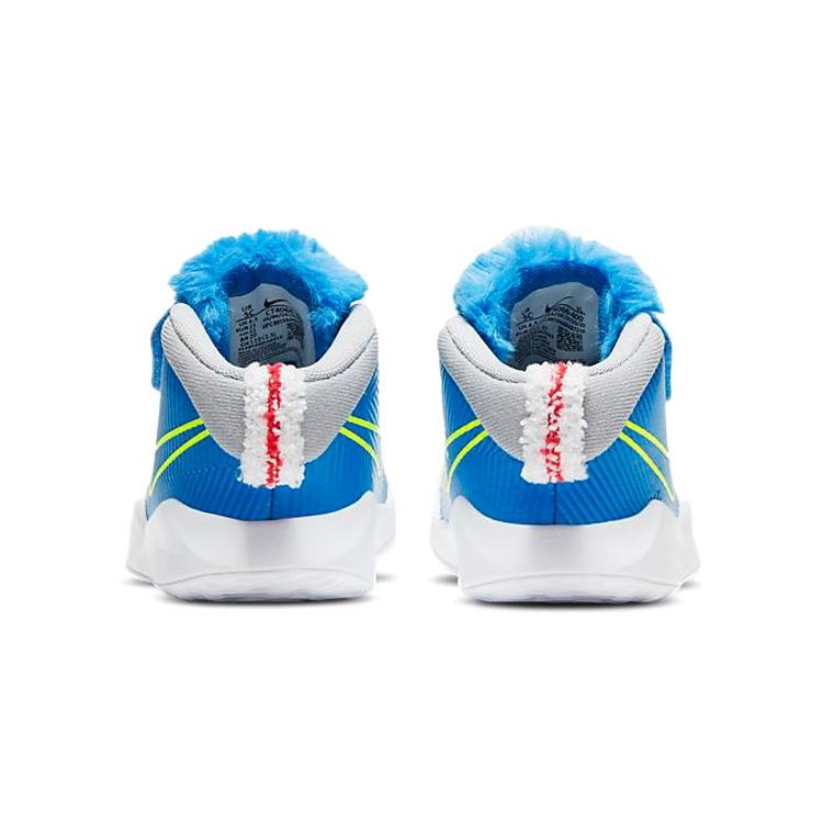 (ТД) Nike Team Hustle D9 Lil 'Light Photo Blue' Детские CT4066-400