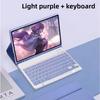 Кожаный чехол для Xiaomi Pad 6 5 Pro с Bluetooth-клавиатурой и слотом для стилуса Redmi Pad SE 11 дюймов Защитный чехол