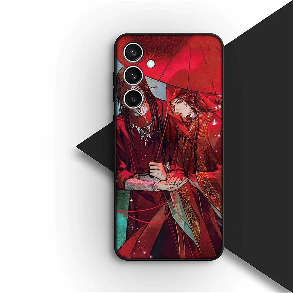 Для Xiaomi Redmi 15 15C A3 A4 A5 9A 9C NFC Note 9 8 Pro Чехол для телефона Мягкий чехол Благословение Небесного Чиновника TGCF Tian Guan Ci Fu