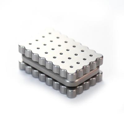 Fidget Slider Магнитный толкающий слайдер Fidget Slider EDC металлические игрушки для снятия стресса Fidget Toys Подарки для детей и взрослых