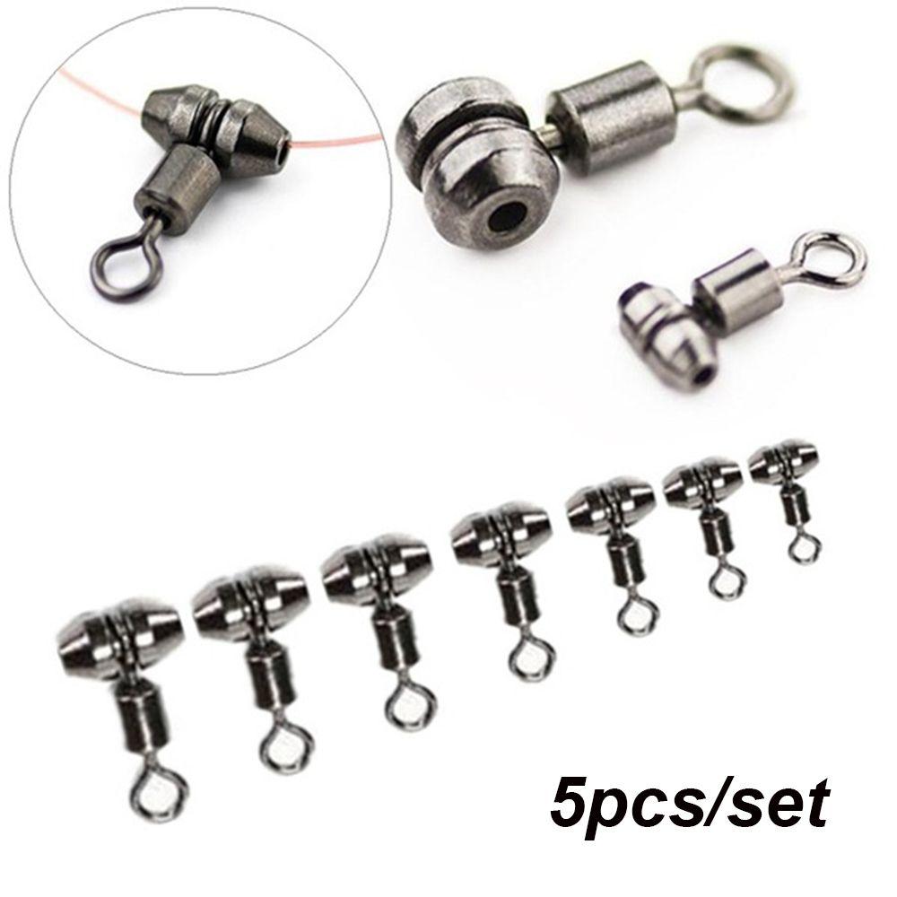 Hot High Quality Stainless Steel Solid Rings Tackle Ball Bearing Fishing Rolling Swivels Connector
