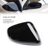 Black Car Right Mirror Housing Shell Cover for New Bora