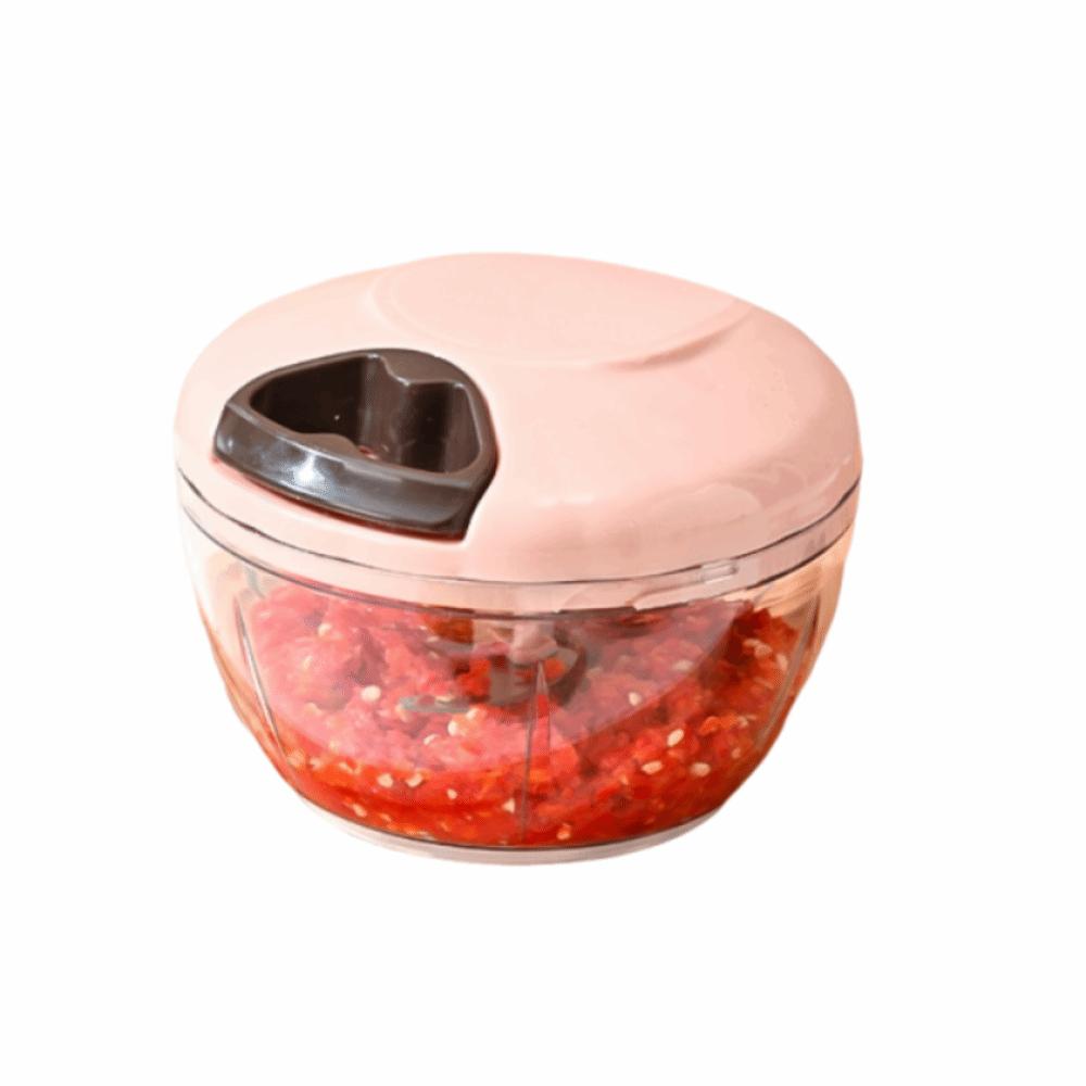 Easy Clean Manual Rope Grinder Portable Garlic Chopper Cooking Accessories Meat Mincer  Garlic Chop