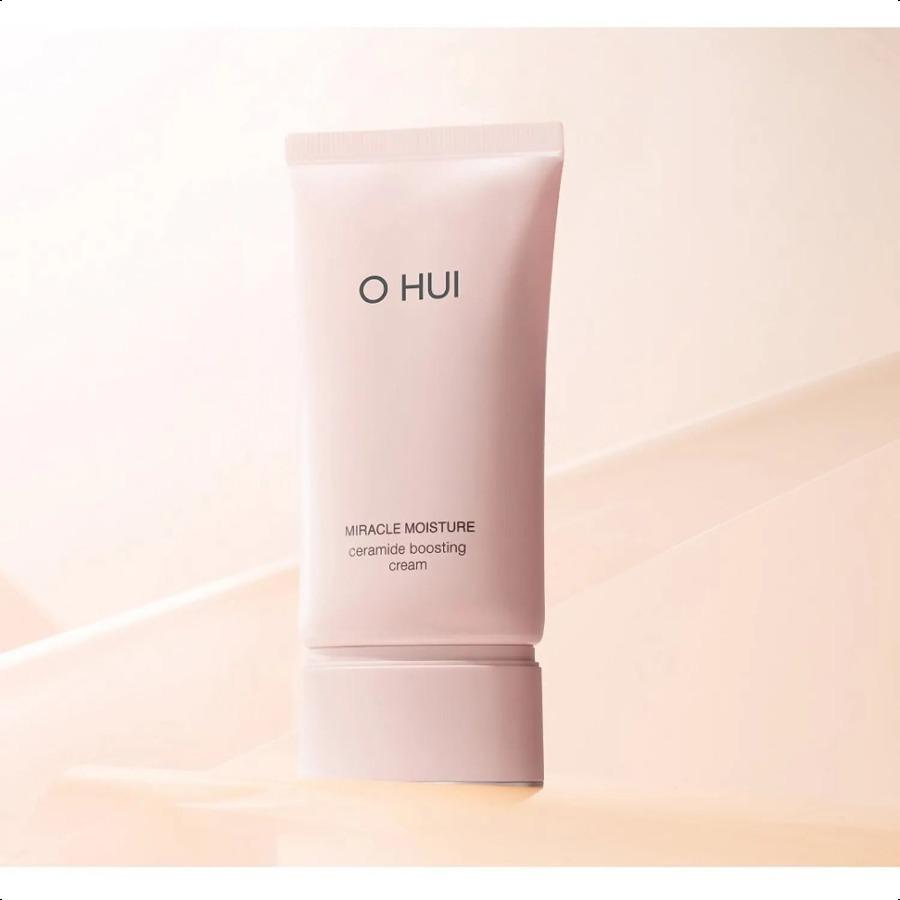 O HUI Крем-усилитель для кожи с керамидами Miracle Moisture 50 мл