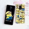 JM30 Minion Прозрачный чехол для Samsung A04 A14 A23 M33 M53 Realme 10 9 C35 C55 VIVO Y02 X80 Infinix Hot 30 Note 11 Tecno Spark 8P Pro