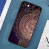 Indian Pattern Mandala Phone Case For iPhone 15 13 12 11 14 Pro Max Mini X XR XS MAX SE 2020 7 8 Plus Back Cover