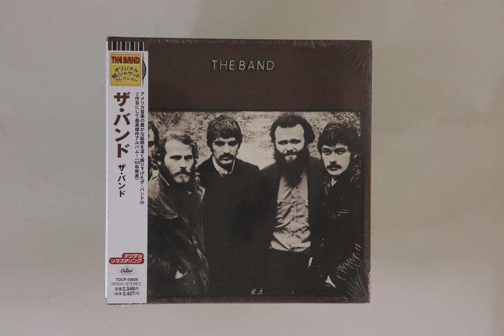 CD BAND - Band (Paper Sleeve) TOCP50838 CAPITOL 1998 Japan Obi Rock Used