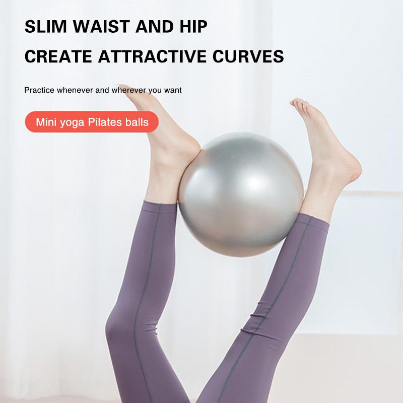25 см мяч для пилатеса и йоги, йога, шейпинг-мяч, мяч для упражнений в форме пшеничной трубы, балансирующий фитнес-мяч, гимнастический мяч для детей, ПВХ-мяч для йоги