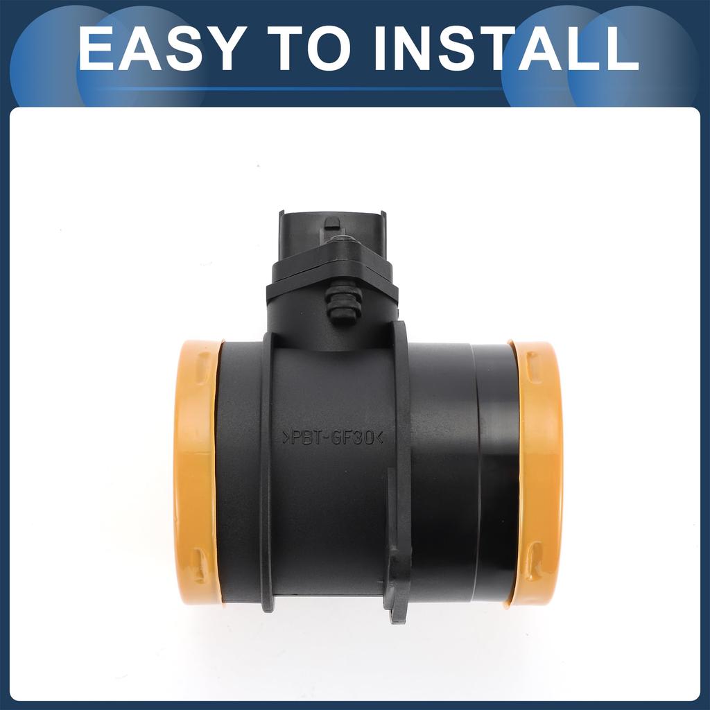 INFINAUTO Mass Air Flow Sensor Assembly for Porsche 911 2007-2013, MAF Sensor No. 99760612500, Black, 1 Piece