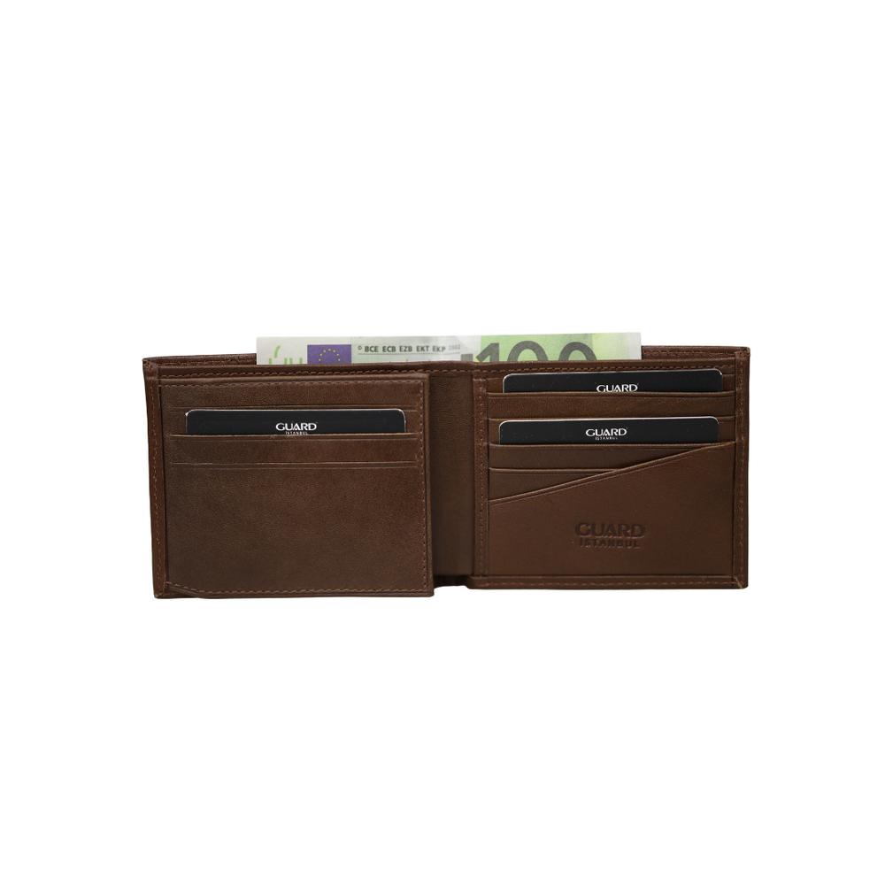 Guard Кожаный мужской кошелек Taba Temi