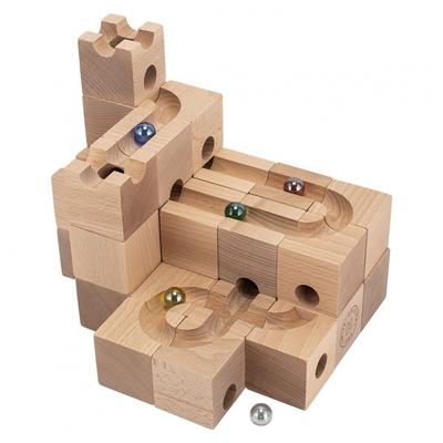 Cuboro Стандарт 32 Cuboro Стандарт 32 32 Cube 203 Jade Road Jade Tower Kids Деревянные игрушки Строительные блоки Kuboro Компания Kuboro Игрушка-блок Стартовые наборы