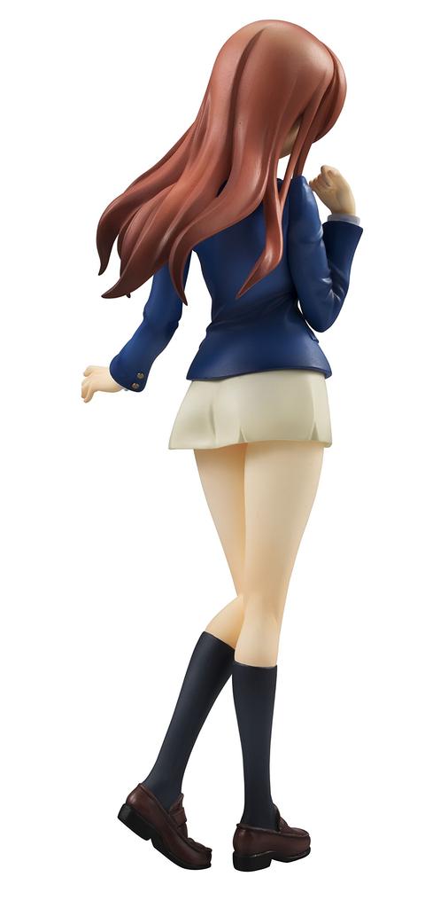 GGG Girls Mirai Kamiki Approximately Scale PVC Painted Finished Figure (Gundam Generation) (Uniform Ver.) 1/10