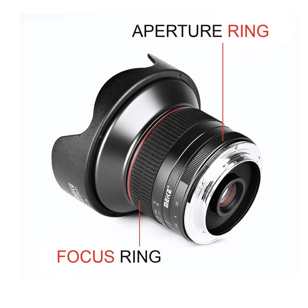 Meike Сменный объектив Широкоугольный объектив MK 12 мм для Micro Four Thirds Включена инструкция на японском языке 19950004 [] F2.8