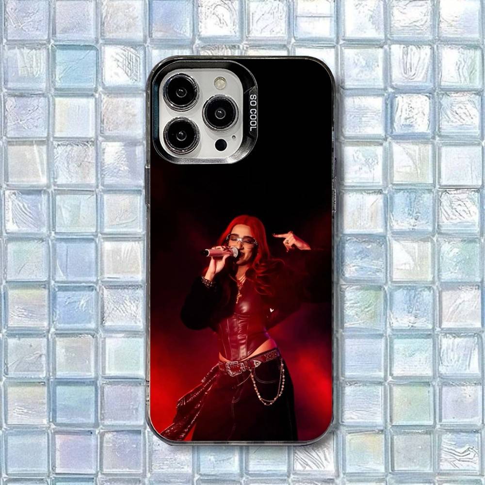 De La Rose Phone Case For iPhone 16,15,14,13,12,11,8,7,Pro,Max,Plus,Mini,XS,SE Shockproof Matte Cover