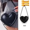JW PEI Arlene Heart-Shaped Genuine Leather Crossbody Bag