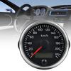 Speedometer Rust-proof 2 In 1 ABS Universal 85mm Speedometer for Outdoor 12/24(v) 2 Inch