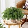 American Single Norfolk Let Go Roll Soft Rubber Pine Branch Cuttings Christmas Party Home Decoration