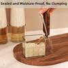 Sealed Seasoning Jars Leak-proof Spice Storage Box Spice Tank Sugar and Salt Container  Restaurant