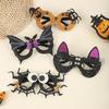 Funny Party Glasses Halloween Pumpkin Spider Creative Mask Little Girl Holiday Demon Dress Up Photo Props