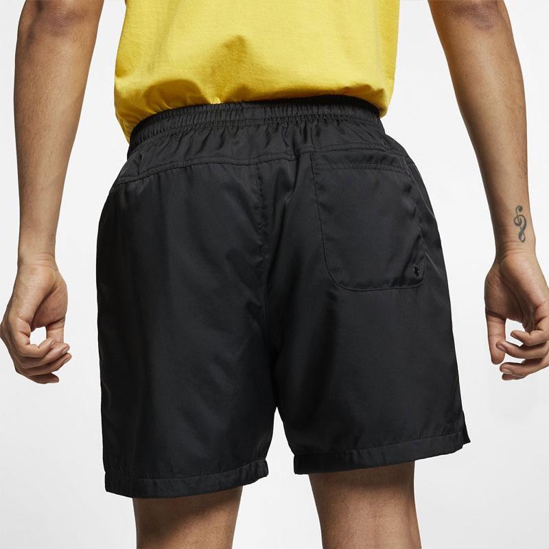 Nike Спортивные повседневные шорты мужские черные AR2383-010