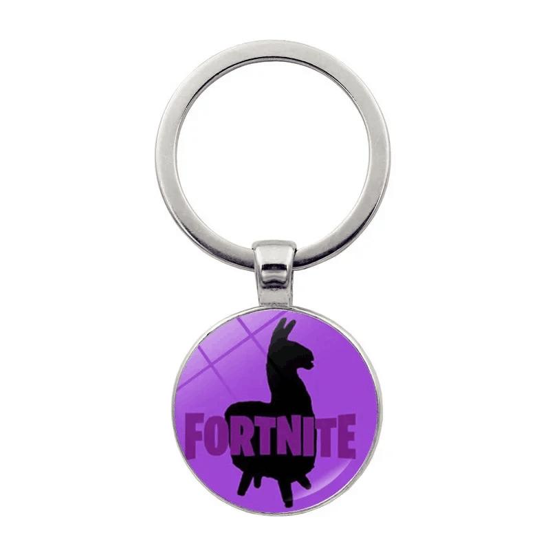Игровой периферийный брелок для игры Fortnite, аксессуары для сумки, бижутерия, аниме-украшение, для детей, фанатов, коллекционные игрушки, подарки, долговечный
