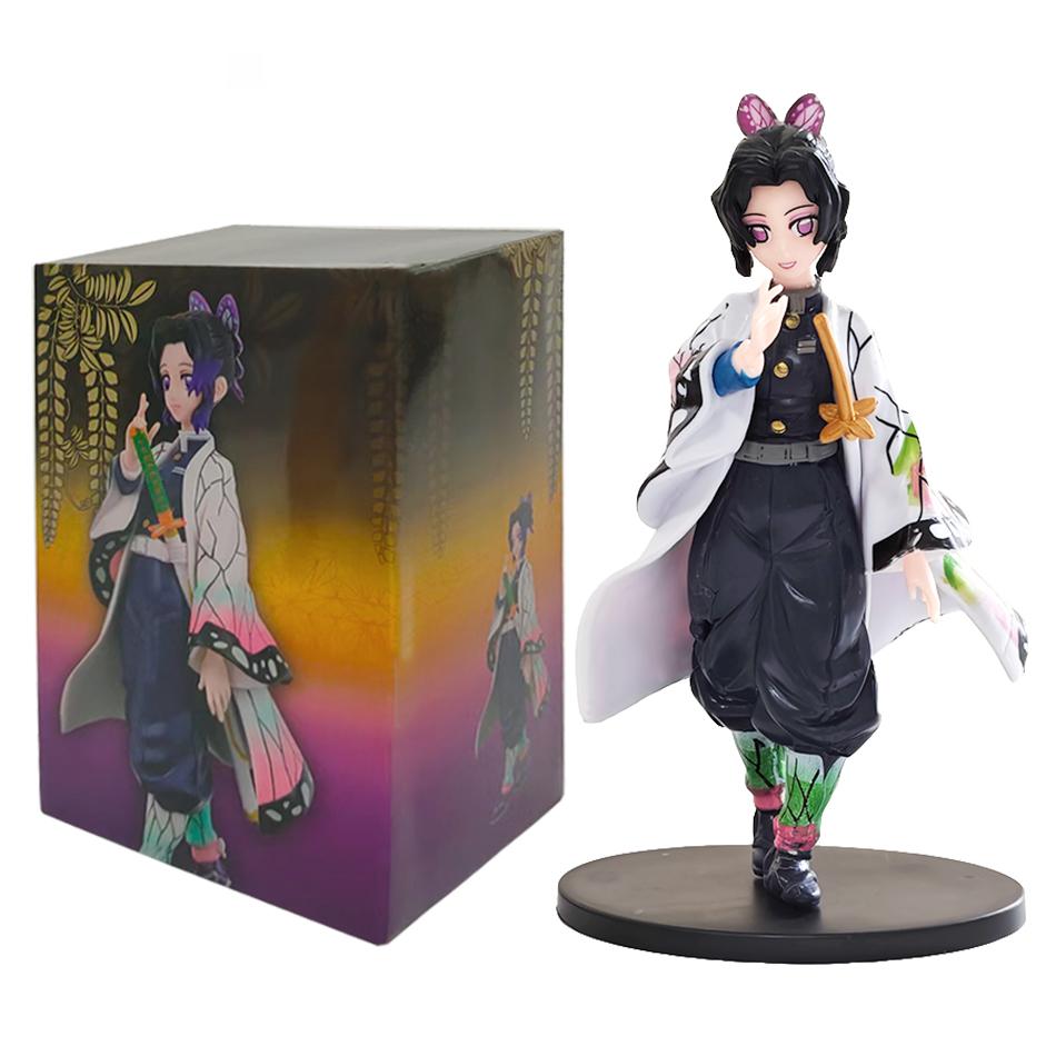 Аниме Demon Slayer Kimetsu no Yaiba фигурка Камадо Танджиро фигурка Agatsuma Zenitsu Nezuko Warrior ПВХ модель игрушки