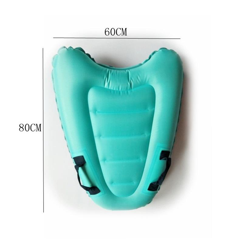 Надувная доска для серфинга Портативная лежачая доска Взрослые Дети Учатся плавать Легкая доска для плавания Морской серфинг Водная лыжная доска